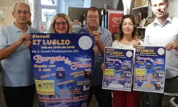 Torna la Notte bianca a Pontasserchio