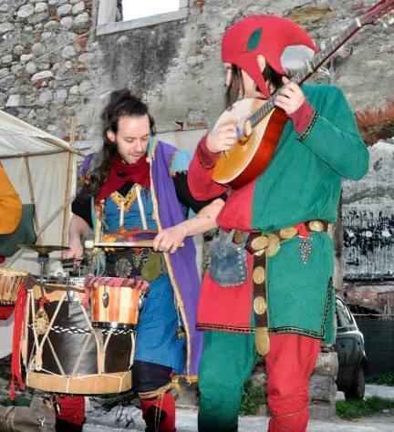 Festa medievale Avenza si accende