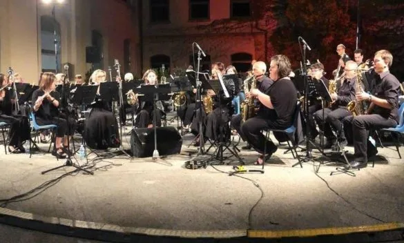 Santo Spirito, che incanto È la Filarmonica di Peccioli