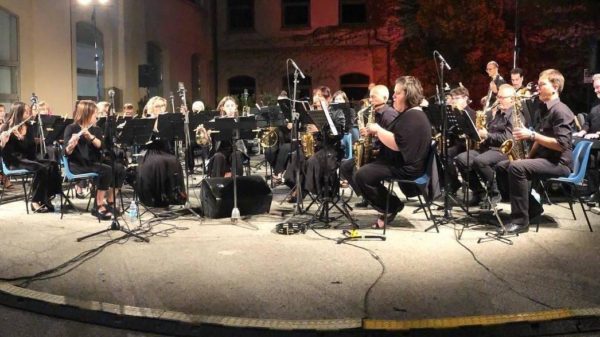 Santo Spirito, che incanto È la Filarmonica di Peccioli