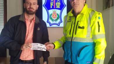 Donazione alla Misericordia dal Leo club Agorà