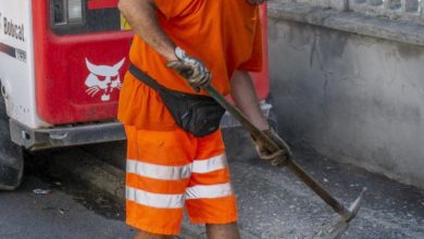 Intervento di Manutenzione in Via Lucchese a Montecatini Terme