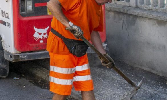 Intervento di Manutenzione in Via Lucchese a Montecatini Terme