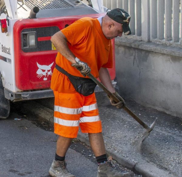 Intervento di Manutenzione in Via Lucchese a Montecatini Terme