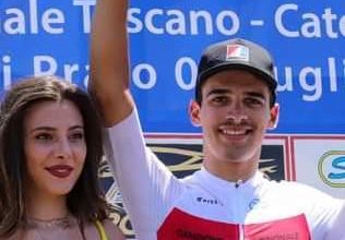 Matteo Lapo Bozicevich conquista la maglia di campione toscano