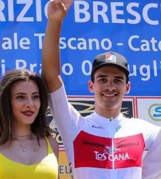 Matteo Lapo Bozicevich conquista la maglia di campione toscano