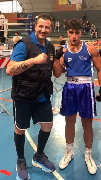 Mattia Marchetti della Pugilistica Carrarese vince l'oro ai Campionati Nazionali Giovanili di Roseto