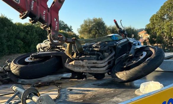 Incidente a Orbetello Scalo, motociclista portato in ospedale