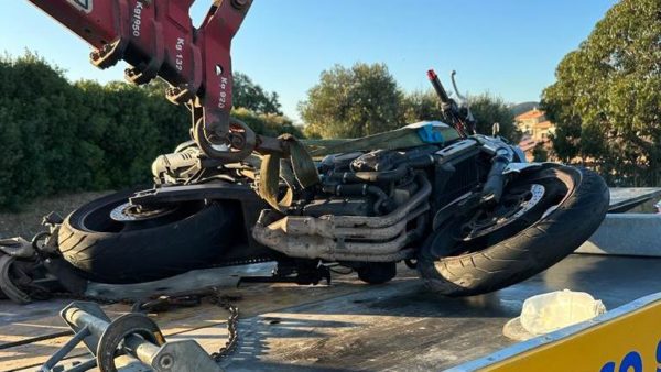 Incidente a Orbetello Scalo, motociclista portato in ospedale