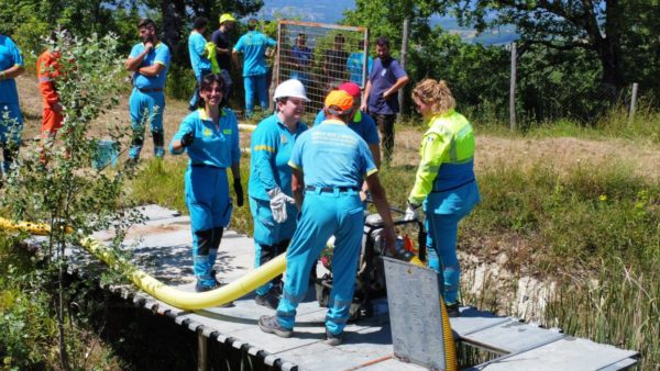 Corso anticendio per volontari delle Misericordie: nuove opportunità per il territorio