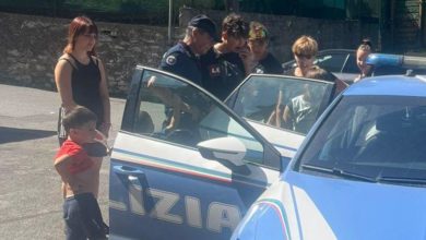 "Scuola di sicurezza e legalità a Carrara con gli agenti della polizia stradale"