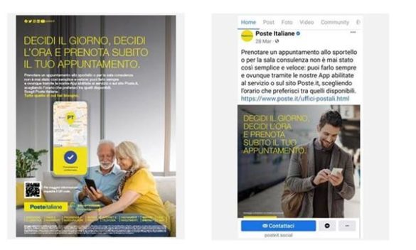 Poste italiane: in provincia di Arezzo per prenotare all'ufficio postale basta un clic