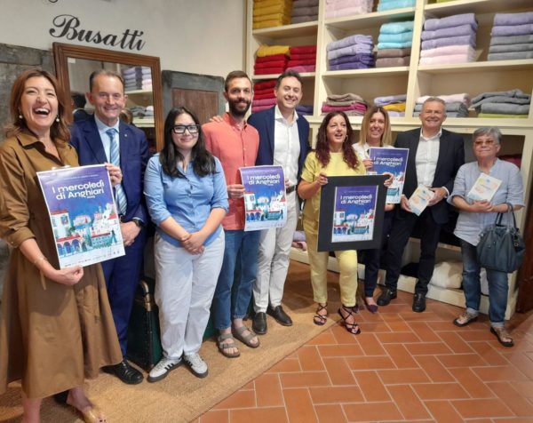 "Mercoledì di Anghiari": attesi migliaia di visitatori nel centro storico