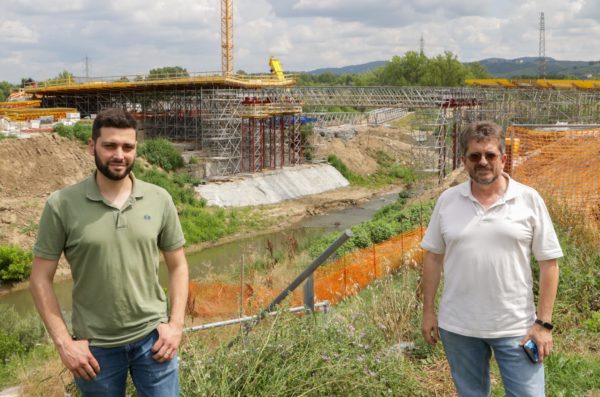 Signa Ponte pronto entro fine anno "Struttura da 70 metri per 1,8 milioni"