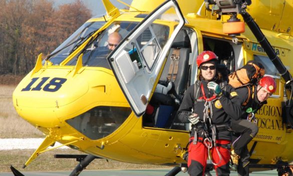 Braccio di ferro sull'elisoccorso Stop al bando, avanti a proroghe