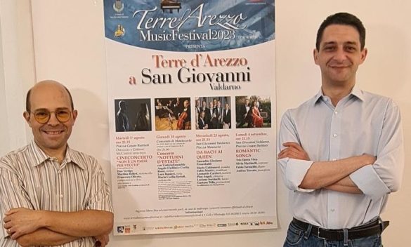 Terre d’Arezzo Music Festival. Quattro eventi a San Giovanni