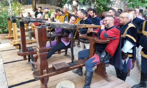 Balestra Antica: sfida oltre il Covid Torna il torneo, era fermo da 4 anni