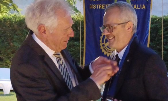 Cambio della guardia ai vertici del Rotary club Lunigiana