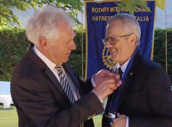 Cambio della guardia ai vertici del Rotary club Lunigiana