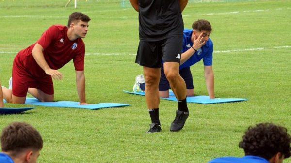 Sangio in campo: bomber alla prova