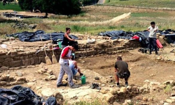 Il fascino di Santa Marta Nuovi scavi nel sito archeologico delle colline di Cinigiano