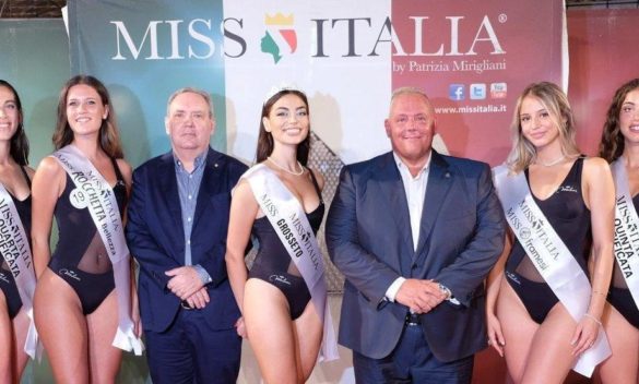 Prima tappa di Miss Italia in città E' Sharon la più bella di Grosseto