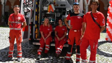 Ecco l'ambulanza per i casi gravi Trasporta pazienti... a cuore fermo Sinergia tra Croce Rossa e Opa