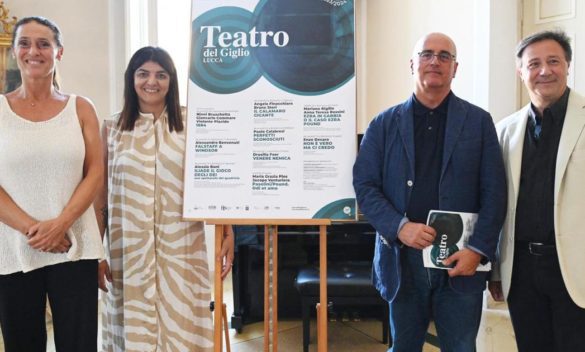 Teatro del Giglio, la nuova stagione Protagonisti Pasolini, Pound e Pea
