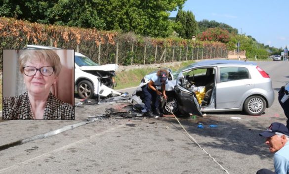 Tiziana Pucci morta nell'incidente frontale, ipotesi malore o distrazione al volante