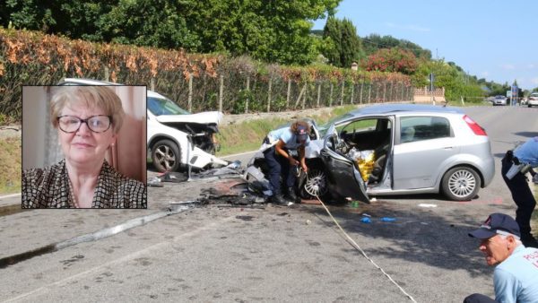 Tiziana Pucci morta nell'incidente frontale, ipotesi malore o distrazione al volante