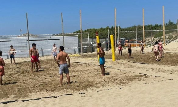 Beach Volley, domenica 30 luglio a Tirrenia, torneo misto al Bagno degli Americani