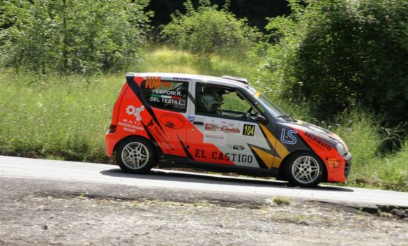 Luci e ombre per la Squadra Corse nel Rally Coppa Città di Lucca
