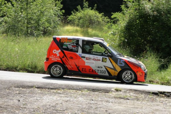 Luci e ombre per la Squadra Corse nel Rally Coppa Città di Lucca