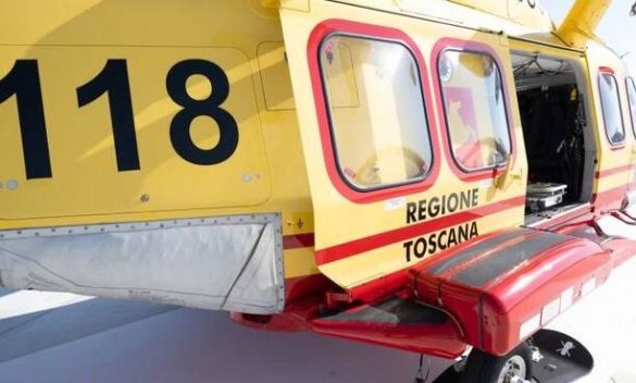 A 90 anni al lavoro nei campi: ferito in un incidente e portato in ospedale a Siena