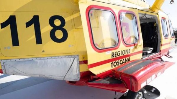 A 90 anni al lavoro nei campi: ferito in un incidente e portato in ospedale a Siena