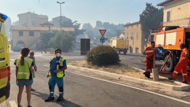 Cinigiano ricorda il rogo Un anno fa il maxi incendio