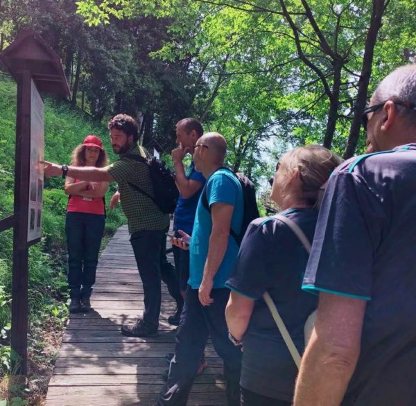 Nuovo percorso didattico all'Orto Botanico di Pian della Fioba, un lavoro di squadra