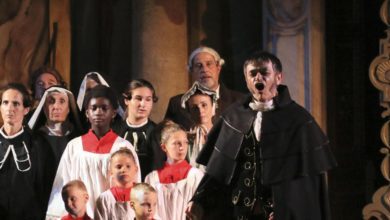Opera in piazza Le note di Verdi con il “Nabucco“
