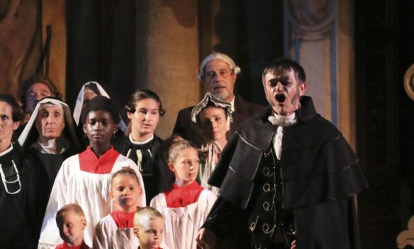 Opera in piazza Le note di Verdi con il “Nabucco“