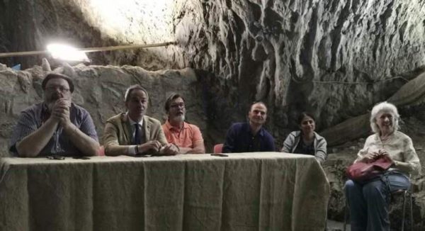 Grotta e museo senza barriere Sotto terra arrivano il segnale wi-fi e le telecamere per la sicurezza