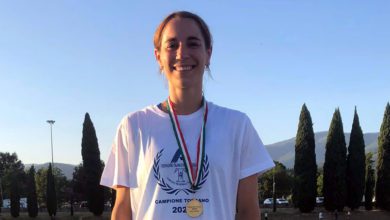 Anna Visibelli trionfa come campionessa regionale assoluta nel salto in lungo