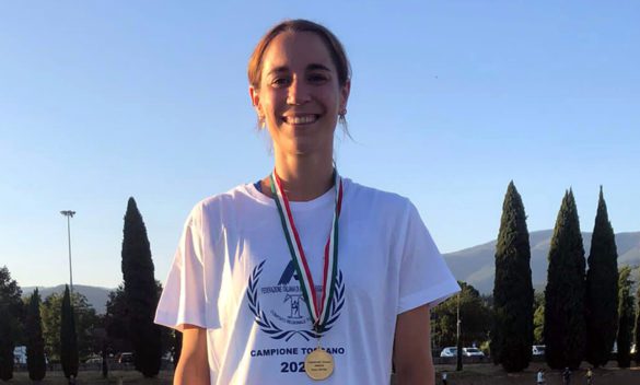Anna Visibelli trionfa come campionessa regionale assoluta nel salto in lungo