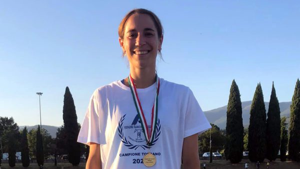 Anna Visibelli trionfa come campionessa regionale assoluta nel salto in lungo