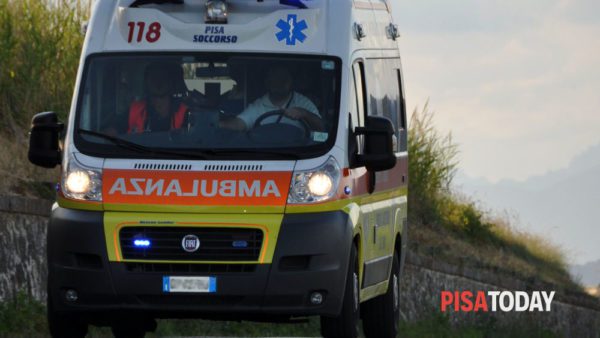 Drammatico incidente sulla Strada Provinciale delle Colline per Legoli: vittima una donna.