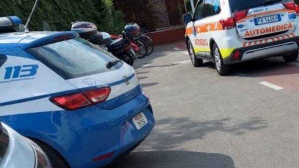 62enne ferito in uno scontro tra auto e motorino