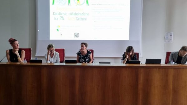 L'incontro a Pisa: Amministrazione Condivisa e collaborazione tra PA e Terzo settore