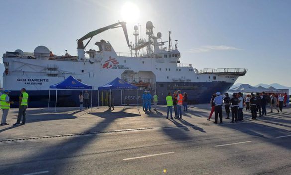 Tragico incidente: Migrante incinta perde il bambino durante il viaggio a bordo della nave Geo Barents