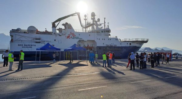 Tragico incidente: Migrante incinta perde il bambino durante il viaggio a bordo della nave Geo Barents