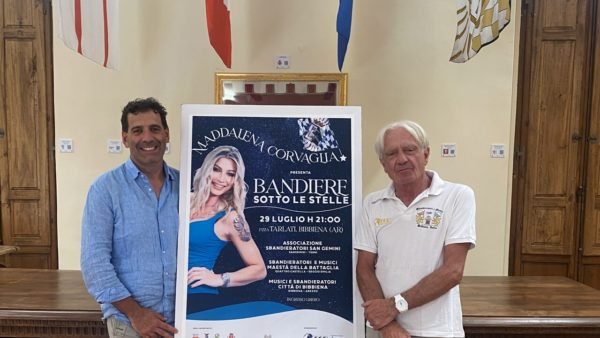 Bandiere sotto le stelle: uno spettacolo imperdibile il 29 luglio in piazza Tarlati a Bibbiena
