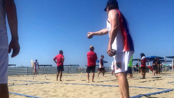 Marina di Pisa ospita la tappa della Coppa Toscana Beach Bocce